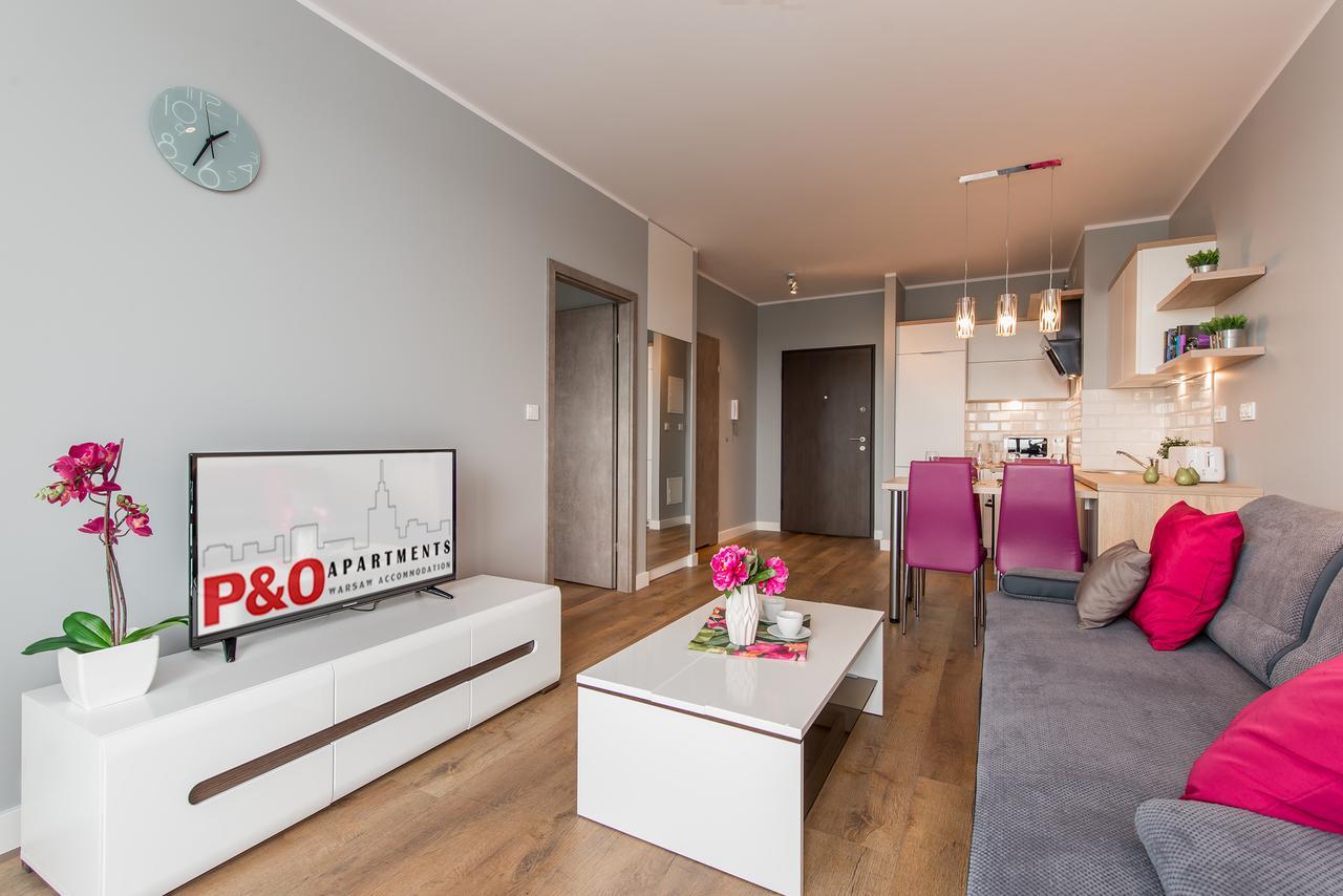 P&O Apartments Ordona 2 Warszawa Zewnętrze zdjęcie